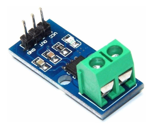 Sensor De Corriente Acs712 20a Dc Y Ac, Microcontrolador