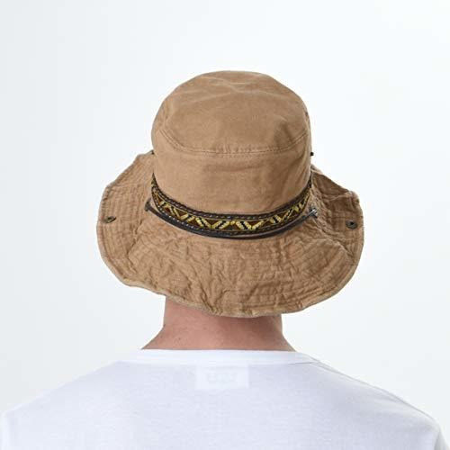 Imagen 3 de 6 de Withmoons Boonie Bush Hat Aztec Pattern Ancho Ala Broche
