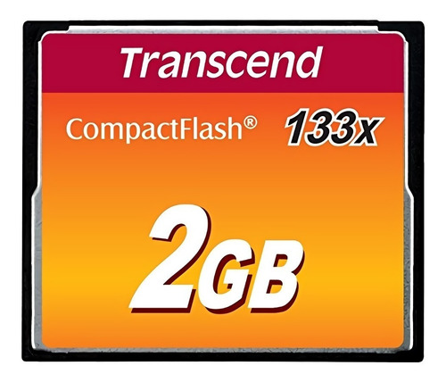 Memoria Compactflash 2gb Transcend Mlc Ts2gcf133