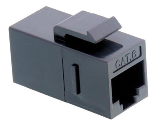 Adaptador Union Ficha Rj45 Cupla Hembra Red Cat 6 X 20 Unid