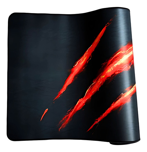 Mouse Pad Gamer De Borracha 35cm X 70cm X 3mm