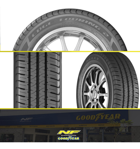 Kit 2 Neumáticos Goodyear Kelly Edge Sport 2 185/60r14 82h H