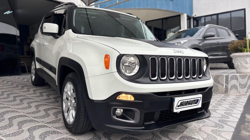 Jeep Renegade 1.8 16v Flex Longitude 4p Automatico