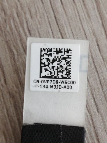 Power Jack Dcin Para Inspiron 14 5410 Vostro 15 5510 0vp7d8 (Usado)