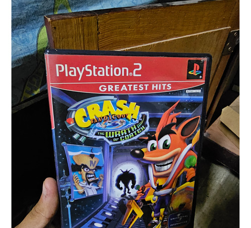 Crash The Wrath Of Cortex Ps2 (Usado)