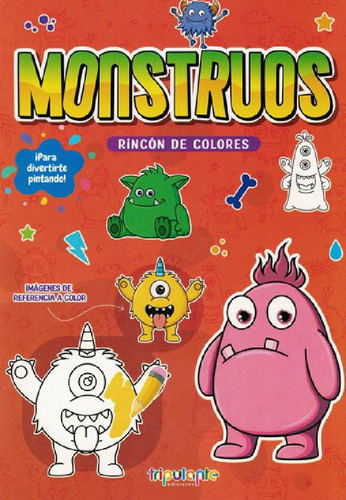 Libro - Monstruos Rincon De Colores