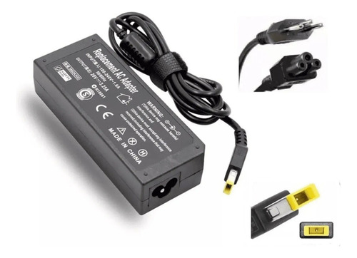 Fonte Carregador Para Notebook Ibm Lenovo 20v - 3.25a 65w