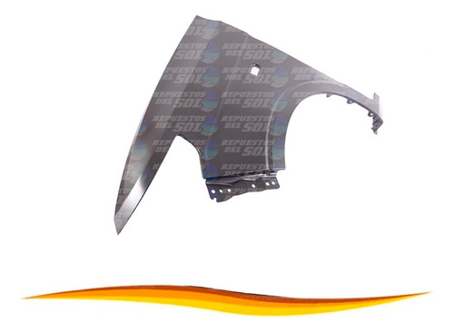 Tapabarro Delantero Izq Para Chevrolet N400 1.5 2020 2022