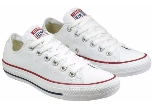 zapatos converse blancos originales