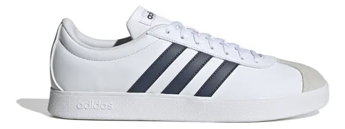 comprar Tenis Hombre adidas Vl Court Base Cloud Blanco Casual Retro Clásico Caballero Versátil Cómodo