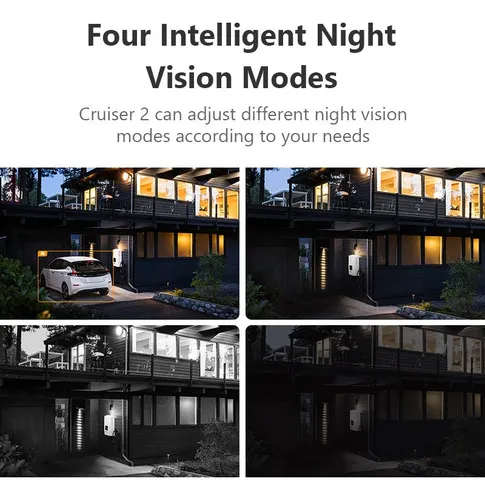 Cámara De Seguridad Wifi Cruiser 2 5mp 3k 360° Imou Ip
