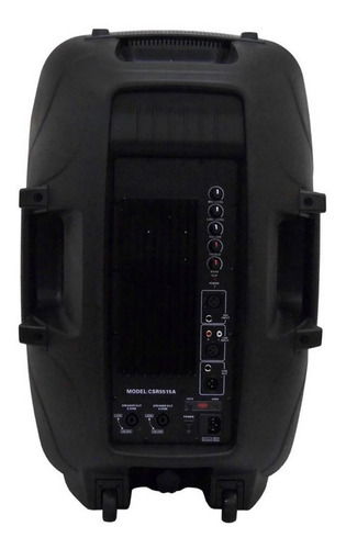 Caixa Amplificada Ativa Csr 5515 Usb 300w Rms 15