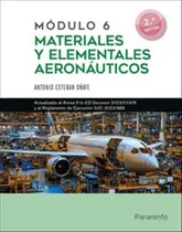 Comprar Modulo 6. Materiales Y Elementales Aeronauticos 2.ª Edicion 