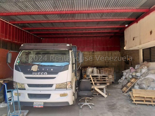 En Venta Galpón Ubicado En Palo Verde, Doble Altura. Ch.