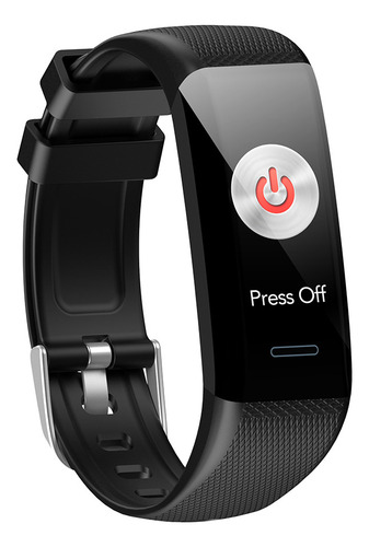 Reloj De Carga Con Cable Usb A Prueba De Agua Con Pulsera In