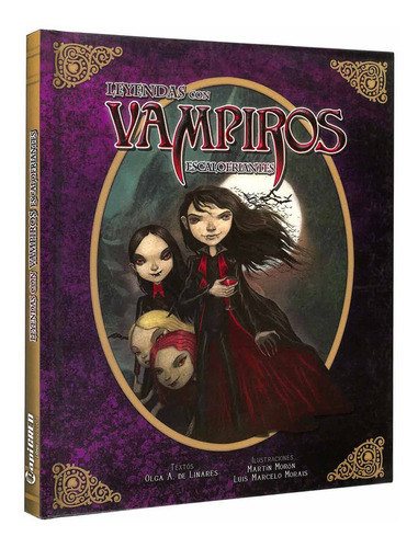 Libros Leyendas Con Vampiros Escalofriantes