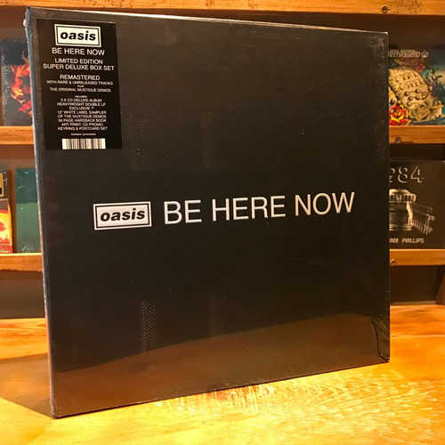 Oasis Be Here Now Deluxe Box Set