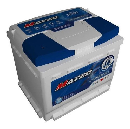 Imagen 1 de 4 de Bateria Mateo 12x60