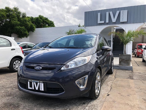 Imagen 10 de 25 de Ford Fiesta Kinetic Design Titanium 1.6 Año2013 - Liv Motors
