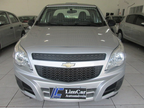 Chevrolet Montana 2019 Completo Unico Dono Zero De Entrada