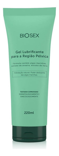 Lubrificante + Sabonete Liquido Biosex 100% Orgânico Vegano