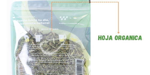 Stevia En Hojas, 100% Natural. ¡promoción 2x1.!