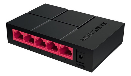 Switch Mercusys Gigabit Ethernet Ms105g, 5 Puertos 10gbit/s
