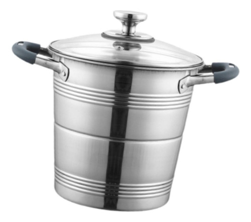 Olla Freidora De Acero Inoxidable Olla Freidora, 5 Litros