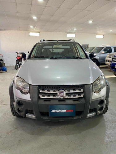 Fiat Strada 1.6 Adventure Cd C/alarma + Capota