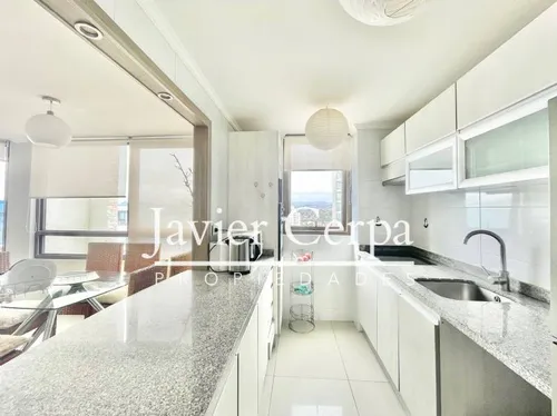 Arriendo De Marzo A Diciembre Depto Con Hermosa Vista Al Mar