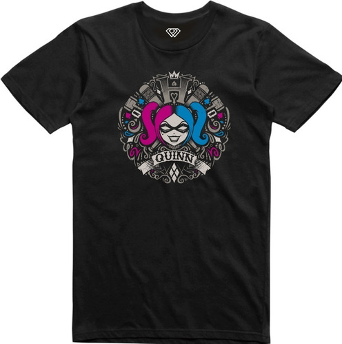 Playera T-shirt Harley Quinn Dc 