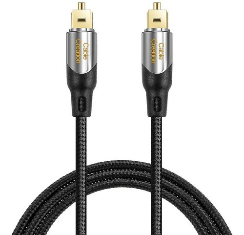 Cable Audio Óptico Digital 7 Metros