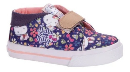 Zapatillas Topper Ollie Kitty Bebé Kids Primeros Pasos Cuero