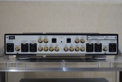 Imagen 5 de 8 de Preamplificador Estereo Marca Mark Levinson Modelo 380s