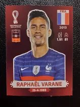 Comprar Figurita Mundial Qatar 2022 Raphael Varane Fra 10 Oryx