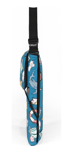 Reposera Plegable Kids Chilly Diseño Dive