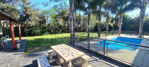 Casa Quinta San Miguel Con Salon Calefaccionado