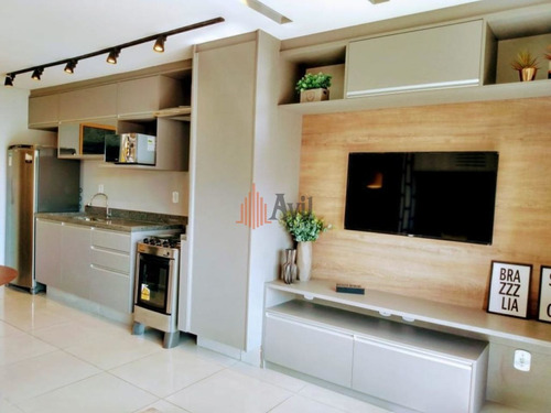 Imagem 8 de 12 de Apartamento Com 1 Dormitório À Venda, 37 M² Por R$ 213.000,00 - Vila Carrão - São Paulo/sp - Av3927