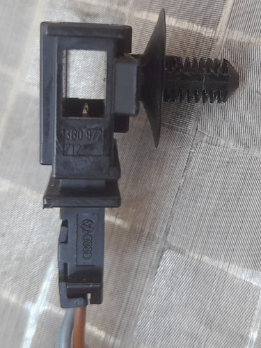 Conector 3b0972712 2 Pinos Macho Vw Golf Audi Passat Jetta