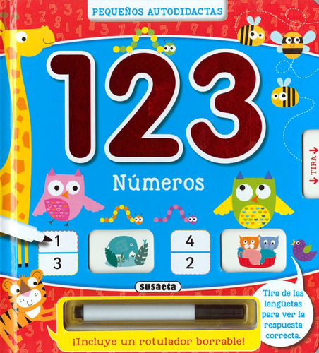 Numeros 1 2 3 - Susaeta, Equipo