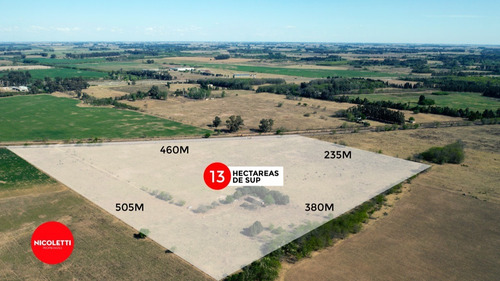 Imagen 4 de 21 de Campo - Chacra De 13,7 Has | Gowland | Mercedes