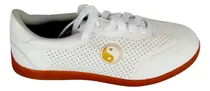 Comprar Zapatillas Cuero Blanco Wu Shu Kung Fu Tai Chi Pocos Talles