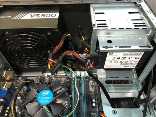 Pc Intel Core I7 + Placa Gforce + Hd Ssd + Monitor Pouco Uso