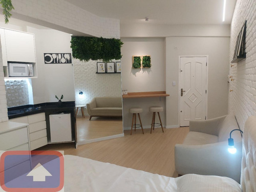 Imagem 12 de 22 de Centro, Loft 32 M² Mobiliado 10º Andar, Ótimo Preço, Show!! - 25453