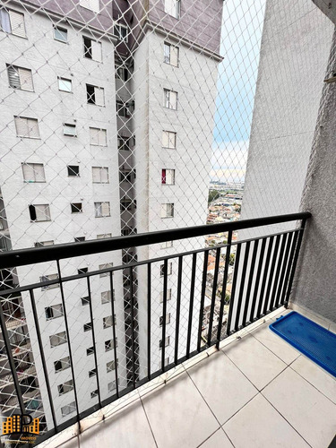 Imagem 13 de 30 de Apartamento À Venda 55,27m2 Com 2 Dormitórios Suite, Moveis Planejado Cozinha Planejada 01 Vg - Condomínio Fit Planalto - São Bernardo Do Campo - Ap03495 - 70807375