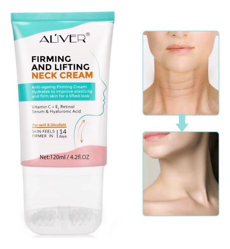 Lifting Regenerador Reafirmante Cuello Antiarrugas Retinol Mixta Día
