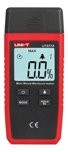 Uni-t Medidor Digital De Humedad Madera Ut377a