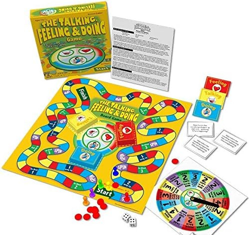 Juego De Mesa The Talking, Feeling, Doing & Stop/terapia
