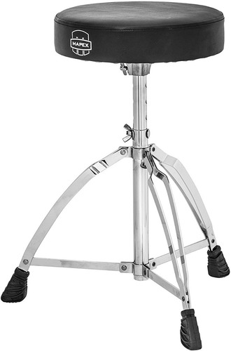 Imagen 3 de 3 de Mapex T-270 T270a Banqueta Para Batería Con Pata Doble