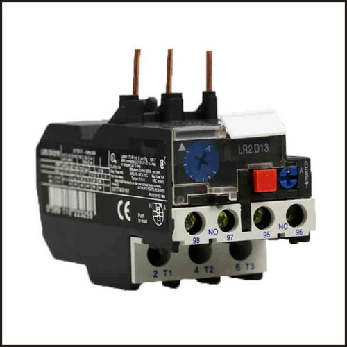 Rele Termico 17-25a (lr2-d1322) 1na+1nf Jr28-25-1322 Hs